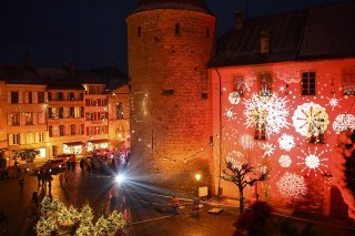 Le donjon du château accueillera une session de contes nocturnes à l'occasion de la Nuit des musées yverdonnois. (Image d'archives)